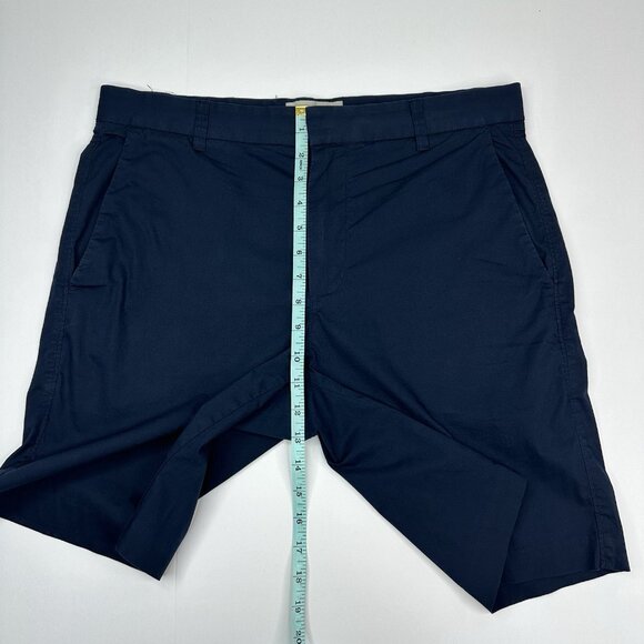 Everlane Men's Blue Chino Casual Cotton Twill Shorts W32-34/L9 - Picture 5 of 10